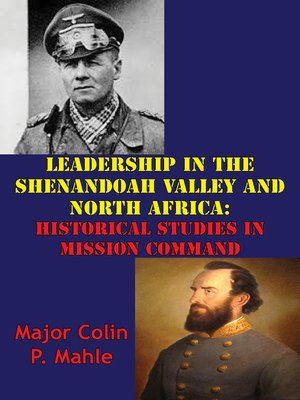 cover image of Leadership In the Shenandoah Valley and North Africa